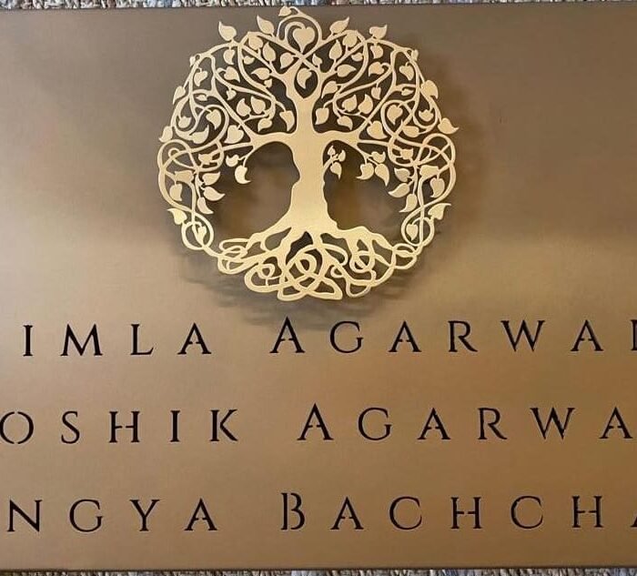 Tree of Life Name Plate - Big